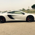MCLAREN MP4-12C 3.8L V8 BI-TURBO 625