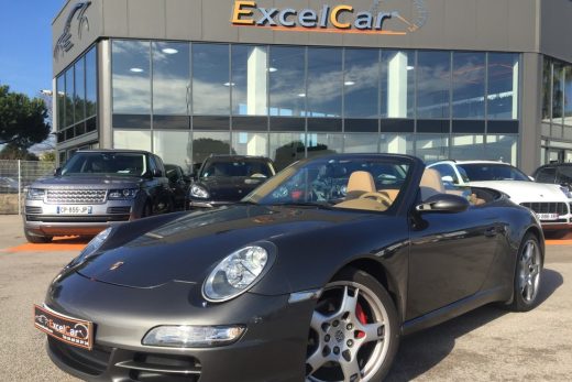 PORSCHE 997 3.8L CARRERA S 355 CABRIOLET