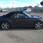 PORSCHE 997 3.8L CARRERA S 355 CABRIOLET
