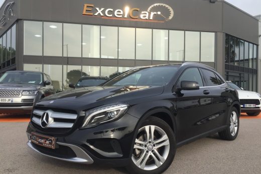 MERCEDES GLA 220 CDI SENSATION 4MATIC BVA7