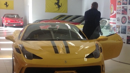 FERRARI 458 APERTA