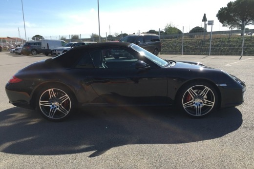 PORSCHE 997 3.8L CARRERA 4S 385 PDK CABRIOLET