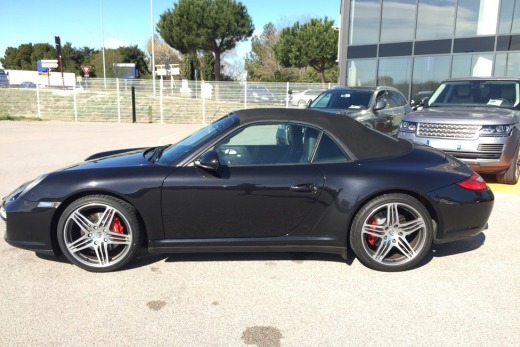 PORSCHE 997 3.8L CARRERA 4S 385 PDK CABRIOLET