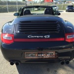 PORSCHE 997 3.8L CARRERA 4S 385 PDK CABRIOLET
