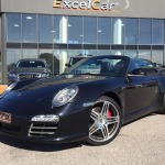 PORSCHE 997 3.8L CARRERA 4S 385 PDK CABRIOLET