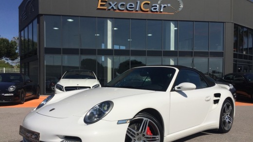 PORSCHE 997 CABRIOLET TURBO 480 TIPTRONIC