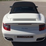 PORSCHE 997 CABRIOLET TURBO 480 TIPTRONIC