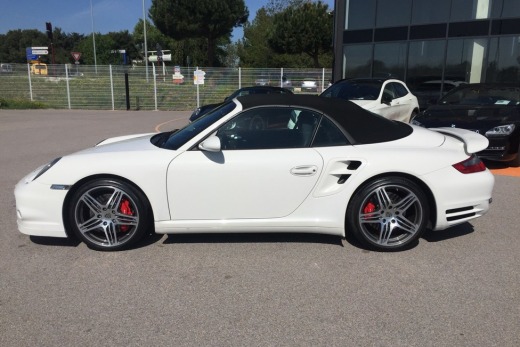 PORSCHE 997 CABRIOLET TURBO 480 TIPTRONIC