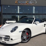 PORSCHE 997 CABRIOLET TURBO 480 TIPTRONIC