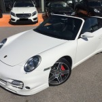 PORSCHE 997 CABRIOLET TURBO 480 TIPTRONIC
