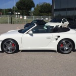 PORSCHE 997 CABRIOLET TURBO 480 TIPTRONIC