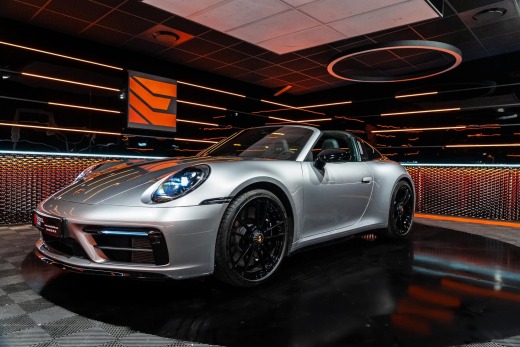 PORSCHE 992 TARGA 4 GTS 3.0L 480CH PDK