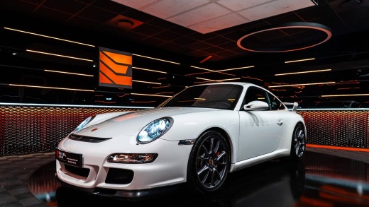 PORSCHE 997 GT3 3.6 415 BVM