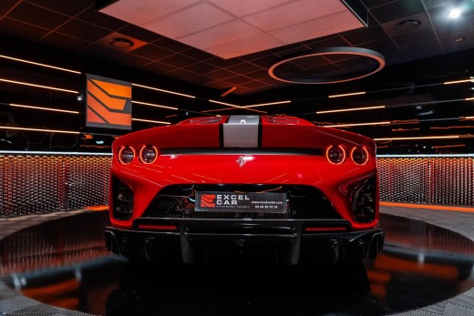 FERRARI 812 COMPETIZIONE 6.5L V12 830CH