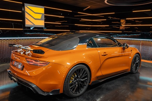 ALPINE A110 R TURINI 1.8L T 300 CH
