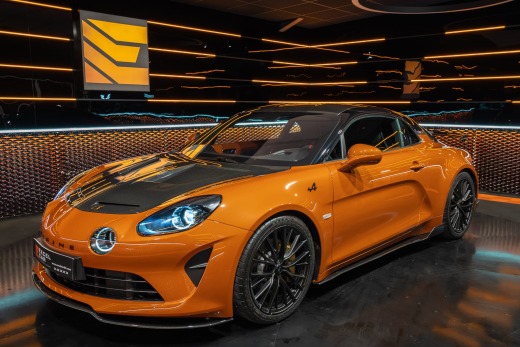 ALPINE A110 R TURINI 1.8L T 300 CH