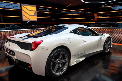 FERRARI 458 SPECIALE 4.5L V8 605CH
