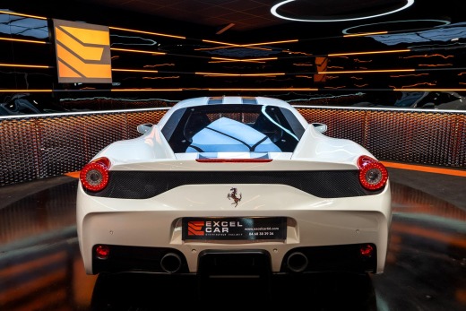 FERRARI 458 SPECIALE 4.5L V8 605CH