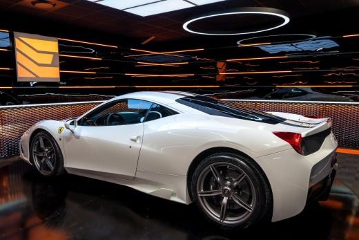 FERRARI 458 SPECIALE 4.5L V8 605CH