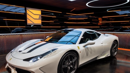 FERRARI 458 SPECIALE 4.5L V8 605CH