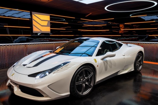 FERRARI 458 SPECIALE 4.5L V8 605CH