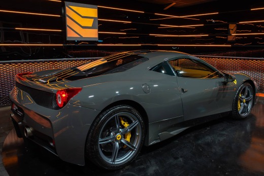FERRARI 458 SPECIALE 4.5L V8 605CH