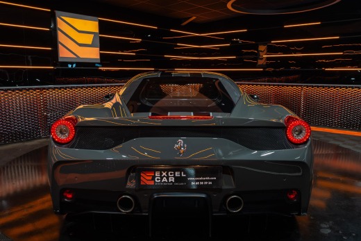 FERRARI 458 SPECIALE 4.5L V8 605CH