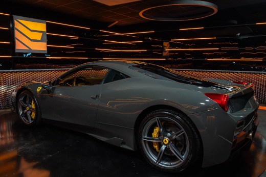 FERRARI 458 SPECIALE 4.5L V8 605CH