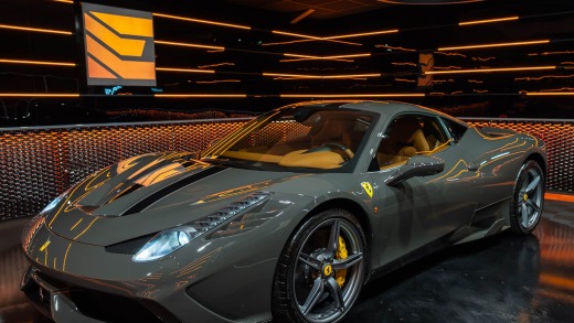 FERRARI 458 SPECIALE 4.5L V8 605CH