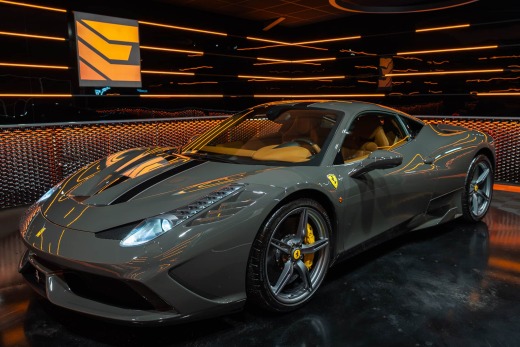 FERRARI 458 SPECIALE 4.5L V8 605CH