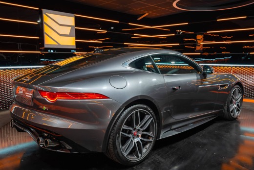 JAGUAR F-TYPE R 5.0 V8 550CH AWD BVA8