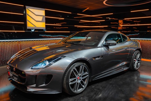 JAGUAR F-TYPE R 5.0 V8 550CH AWD BVA8
