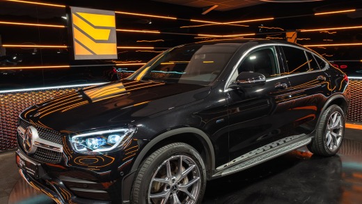 MERCEDES GLC COUPE (2) 300e AMG LINE 4MATIC 9G-TRONIC
