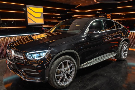 MERCEDES GLC COUPE (2) 300e AMG LINE 4MATIC 9G-TRONIC
