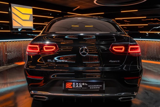 MERCEDES GLC COUPE (2) 300e AMG LINE 4MATIC 9G-TRONIC