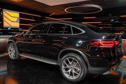 MERCEDES GLC COUPE (2) 300e AMG LINE 4MATIC 9G-TRONIC