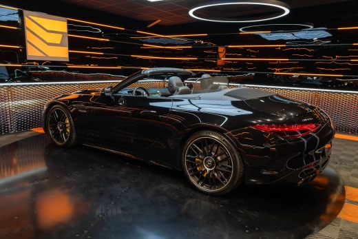 MERCEDES SL63 AMG ROADSTER 4MATIC+ V8 4.0L 585CH