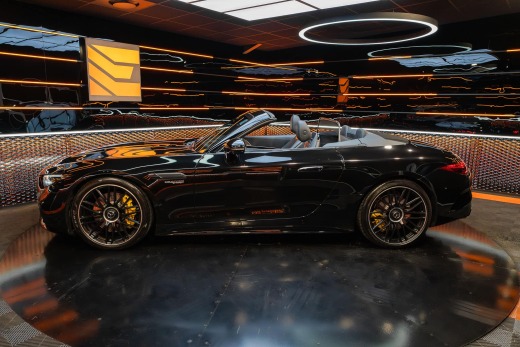 MERCEDES SL63 AMG ROADSTER 4MATIC+ V8 4.0L 585CH