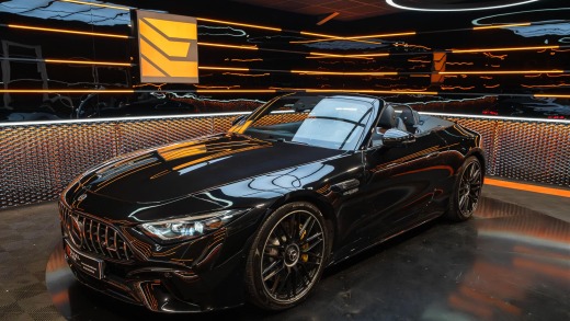 MERCEDES SL63 AMG ROADSTER 4MATIC+ V8 4.0L 585CH