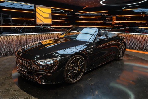 MERCEDES SL63 AMG ROADSTER 4MATIC+ V8 4.0L 585CH