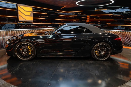 MERCEDES SL63 AMG ROADSTER 4MATIC+ V8 4.0L 585CH