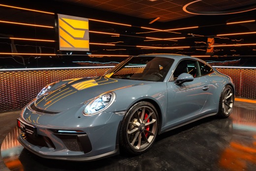 PORSCHE 911 991.2 GT3 TOURING 4.0 500CH