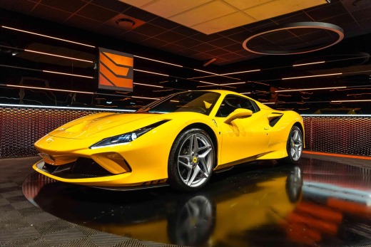 FERRARI F8 SPIDER 3.9L V8 720CH