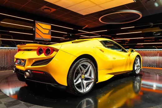FERRARI F8 SPIDER 3.9L V8 720CH