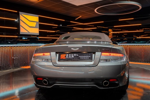 ASTON MARTIN VIRAGE II VOLANTE V12 497ch TOUCHTRONIC