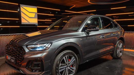 AUDI Q5 SPORTBACK 55 TFSIE 367ch S LINE QUATTRO S TRONIC 7