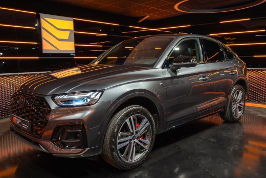 AUDI Q5 SPORTBACK 55 TFSIE 367ch S LINE QUATTRO S TRONIC 7