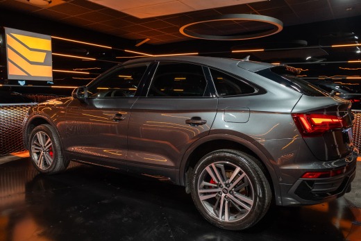 AUDI Q5 SPORTBACK 55 TFSIE 367ch S LINE QUATTRO S TRONIC 7