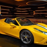 FERRARI 458 SPECIALE APERTA 4.5L V8 605CH