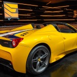FERRARI 458 SPECIALE APERTA 4.5L V8 605CH